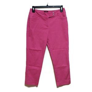 𝅺STYLE & CO. Pink Straight Leg Pants - Size 10